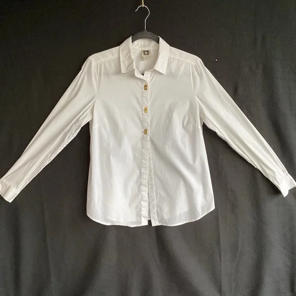 Anne Klein Women’s Dress Button Down Shirt - Picture 1 of 10